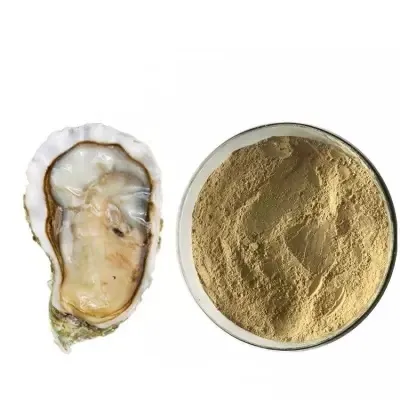 E. K Herb Manufacturer Supplying Oyster Peptide Powder Oyster Shell Extract Oyster Meat Extract