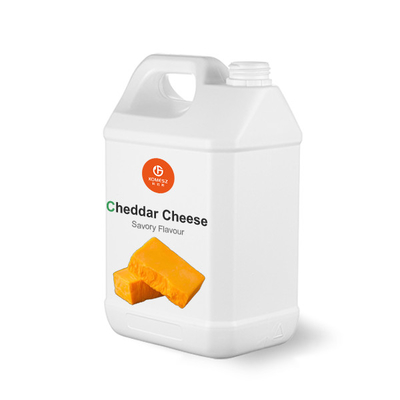 HALAL Cheddar Cheese Flavor KMZ-SL20059 High Quality