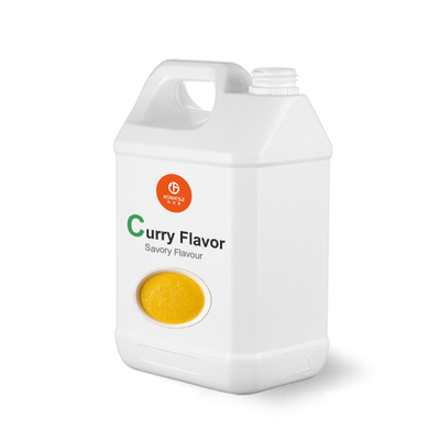 Curry Flavor KMZ-SL20038 Natural Flavouring Substances Edible Oil
