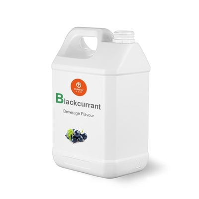 Blackcurrant Flavor Beverage Liquid Fruit Flavour For Soft Drinks Gummy Sour Sweet Fresh  Luscious