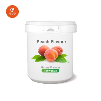 peach flavour for bakery