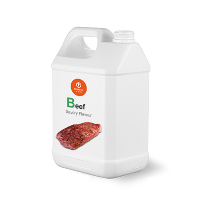 Flavorful And Convenient Savoury Flavour Beef Flavor KMZ-SL20017 For Food Manufacturing