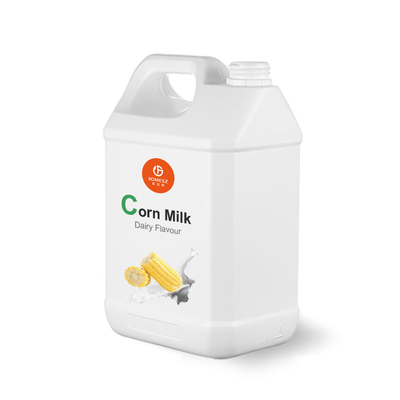 Corn Milk Flavor Liquid Flavour Food Additive Dairy Flavor Water / Oil-Soluble Shelf Life 2 Years