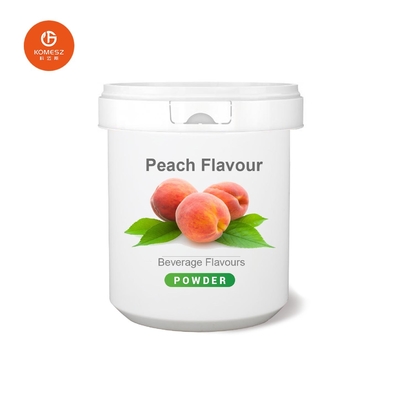 Peach Flavor Powder Fruit Flavour For Beverage Instant Drinks Lemonade