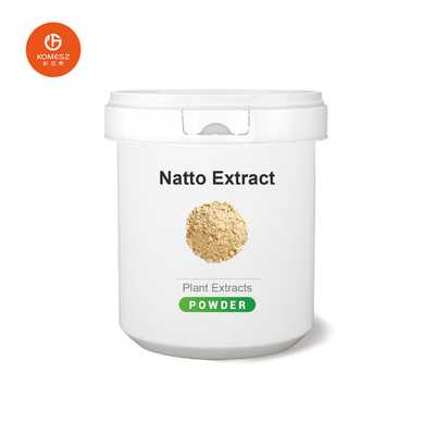 Natural Plant Extracts for Healthy Blood Pressure Natto Extract Nattokinase Powder