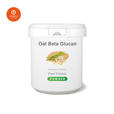 Chinese Manufacturer Supply Food Ingredients Oat Beta Glucan 70% 80% Glucan Powder