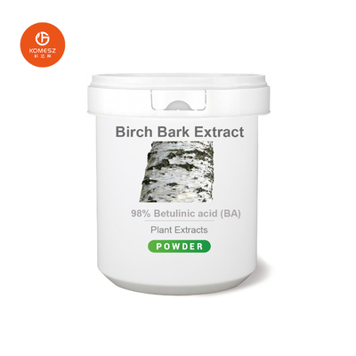 Natural Pure Supplement Birch Bark Extract 98% Betulinic