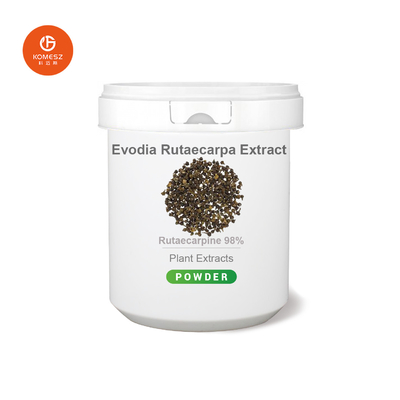 Factory Supply Natural Evodia Fruit Extract 98% Evodiamine HPLC Extract