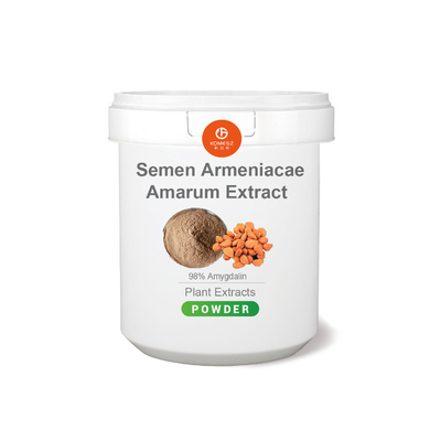 100% Pure Natural Amygdalin 5%-98% Vitamin Vb17 CAS 29883-15-6 Bitter Almond Oil Semen Armeniacae Amarum Bitter Almond Extract