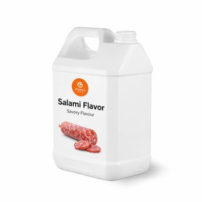 Salami Flavor Taste Good Quality Food Flavor KMZ-2160098 Liquid