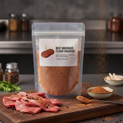 Beef Marinade Flavor Enhancer Powder Quick Penetration Tenderizing Beef Seasoning Blend for Meat Processing