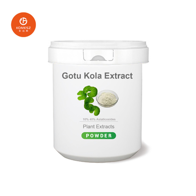 Factory Supply 100% Natural Skin Care Gotu Kola Extract 10%~40% Asiaticoside Centella Asiatica Extract