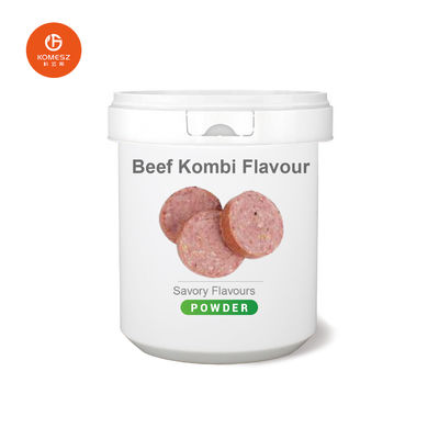 Beef Kombi Flavor KMZ-2160106 Taste Good Quality Food Flavor